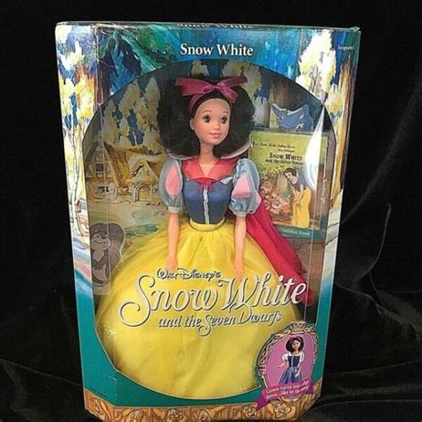 barbie as snow white|snow white barbie 1992.